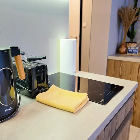 アパート Boho Apartment, Salezego 6 ワルシャワ