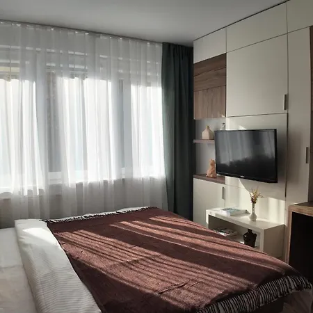 아파트 Boho Apartment, Salezego 6 바르샤바