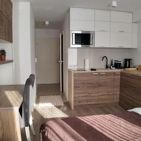 アパート Boho Apartment, Salezego 6 ワルシャワ