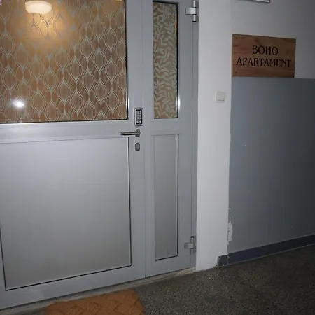 Boho Apartment, Salezego 6 Warszawa
