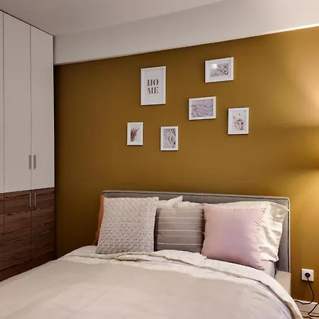 Apartament Boho Apartment, Salezego 6 Warszawa