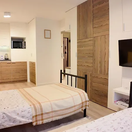 Boho Apartment, Salezego 6 아파트 *