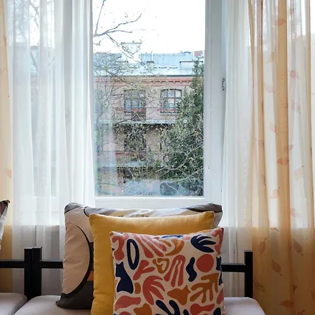 Boho Apartment, Salezego 6 アパート ワルシャワ